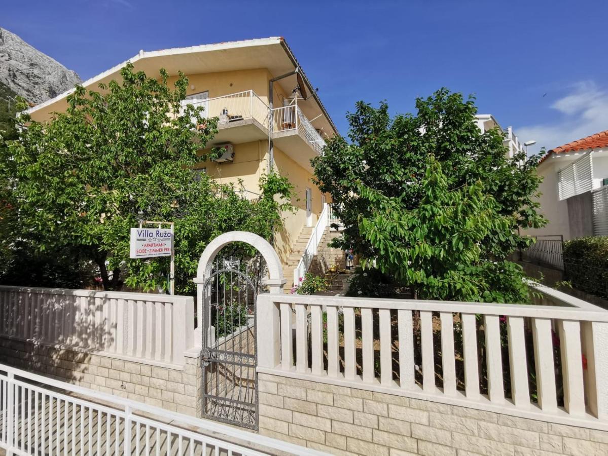 Villa Ruza 30M From The Beach Baška Voda Eksteriør billede