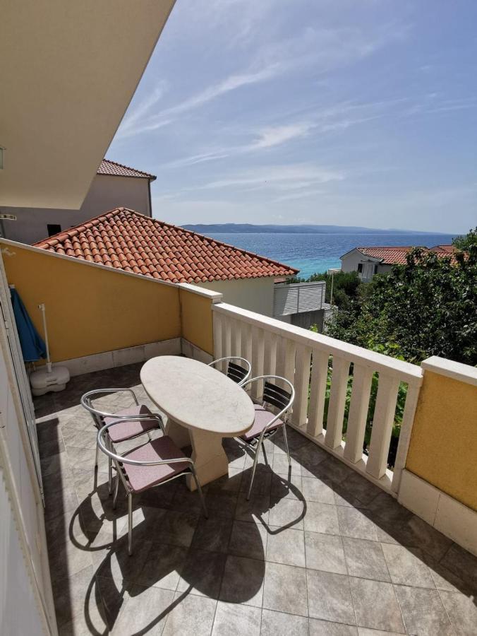 Villa Ruza 30M From The Beach Baška Voda Eksteriør billede