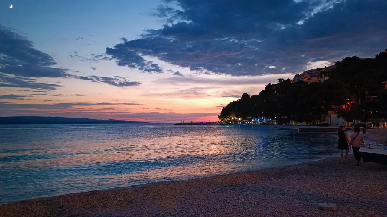 Villa Ruza 30M From The Beach Baška Voda Eksteriør billede