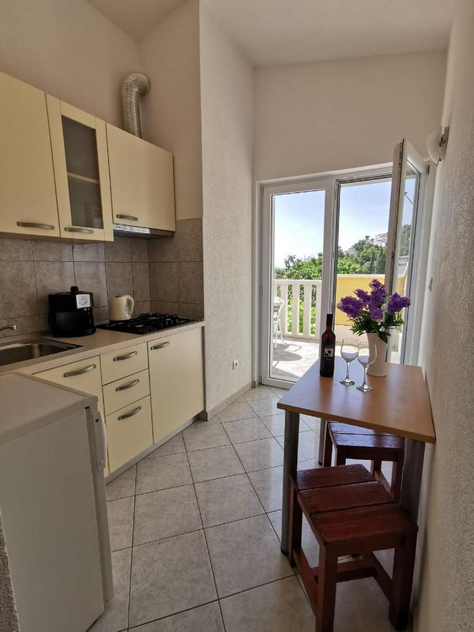 Villa Ruza 30M From The Beach Baška Voda Eksteriør billede