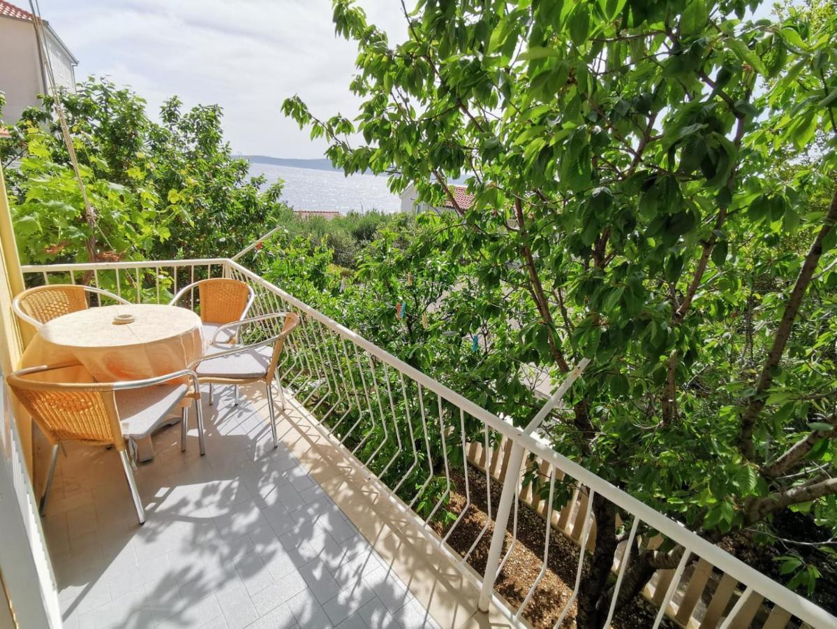 Villa Ruza 30M From The Beach Baška Voda Eksteriør billede