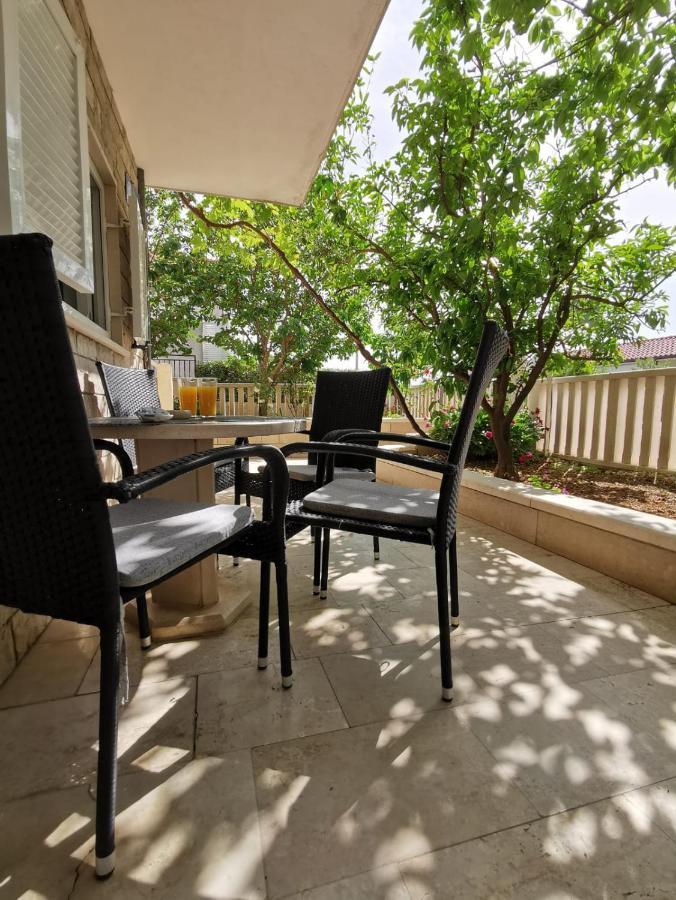 Villa Ruza 30M From The Beach Baška Voda Eksteriør billede