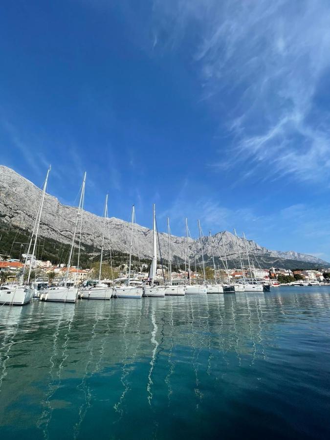 Villa Ruza 30M From The Beach Baška Voda Eksteriør billede