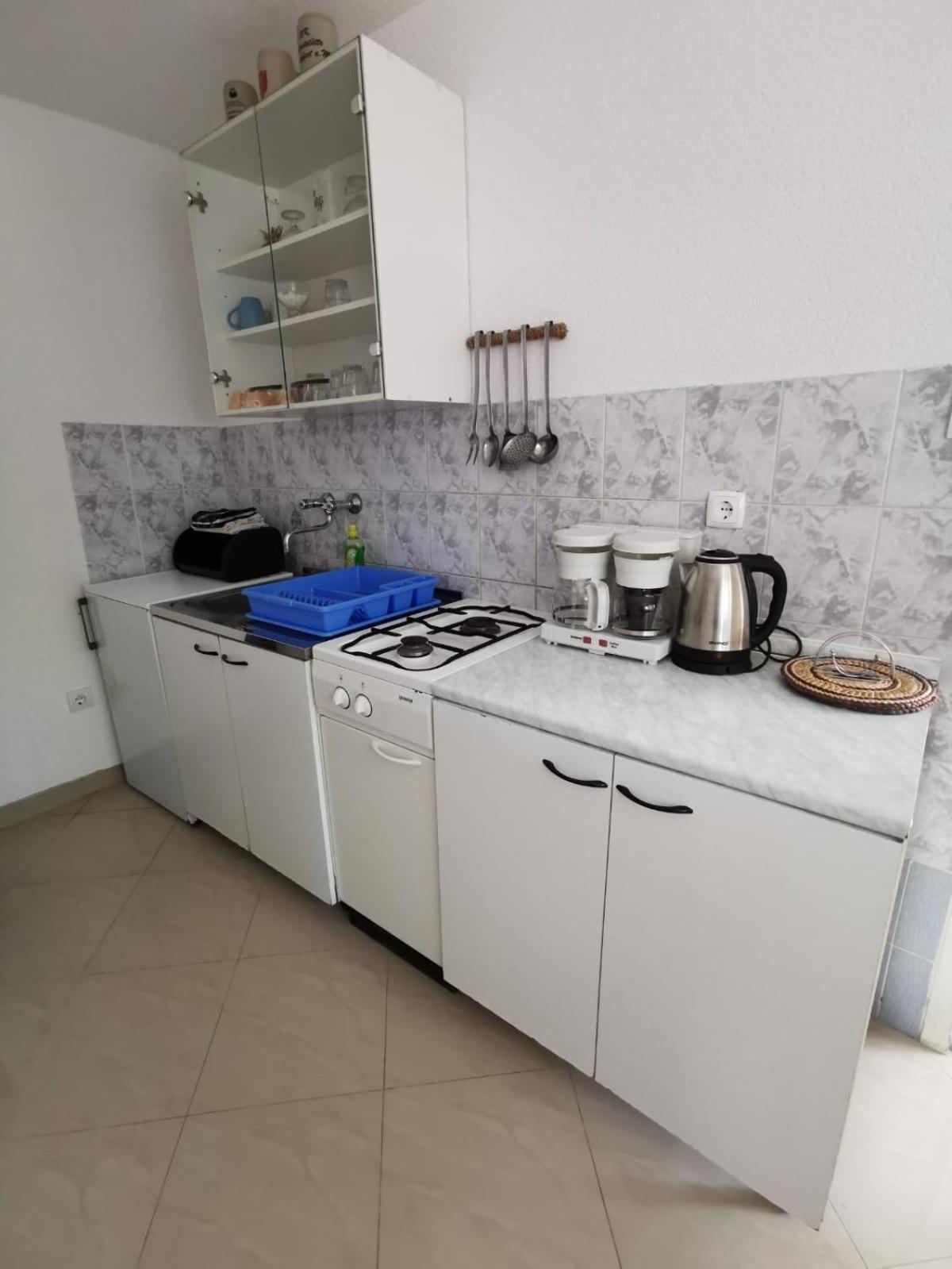 Villa Ruza 30M From The Beach Baška Voda Værelse billede