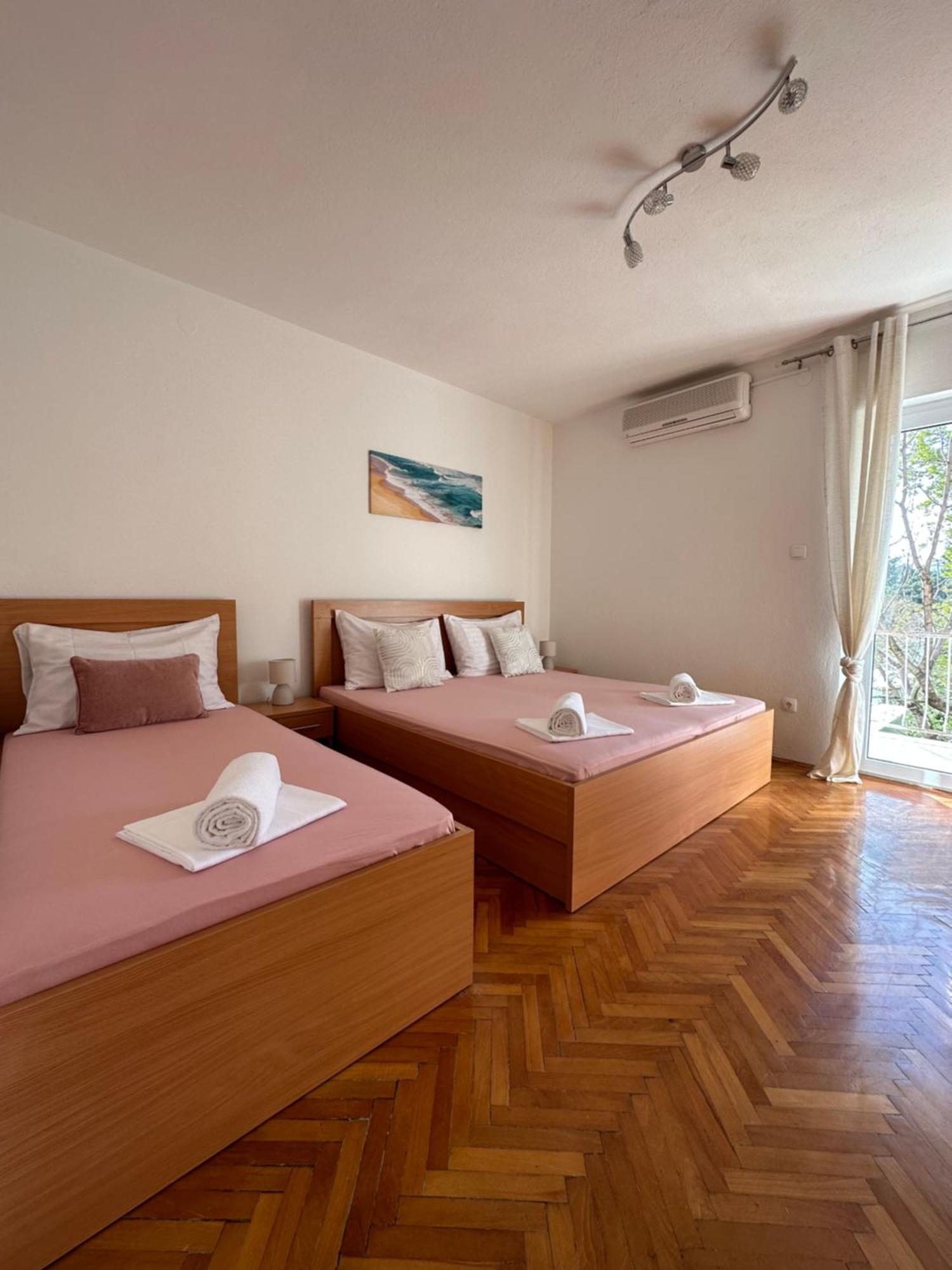 Villa Ruza 30M From The Beach Baška Voda Værelse billede
