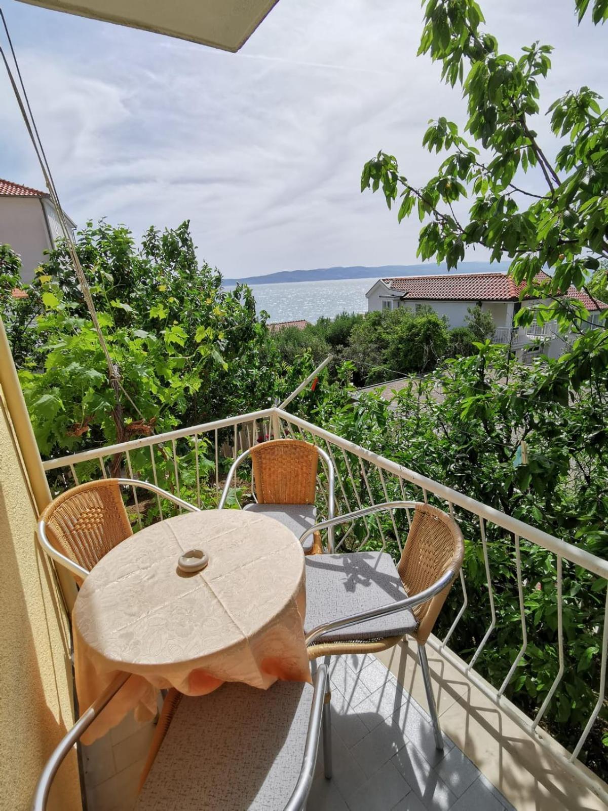 Villa Ruza 30M From The Beach Baška Voda Værelse billede