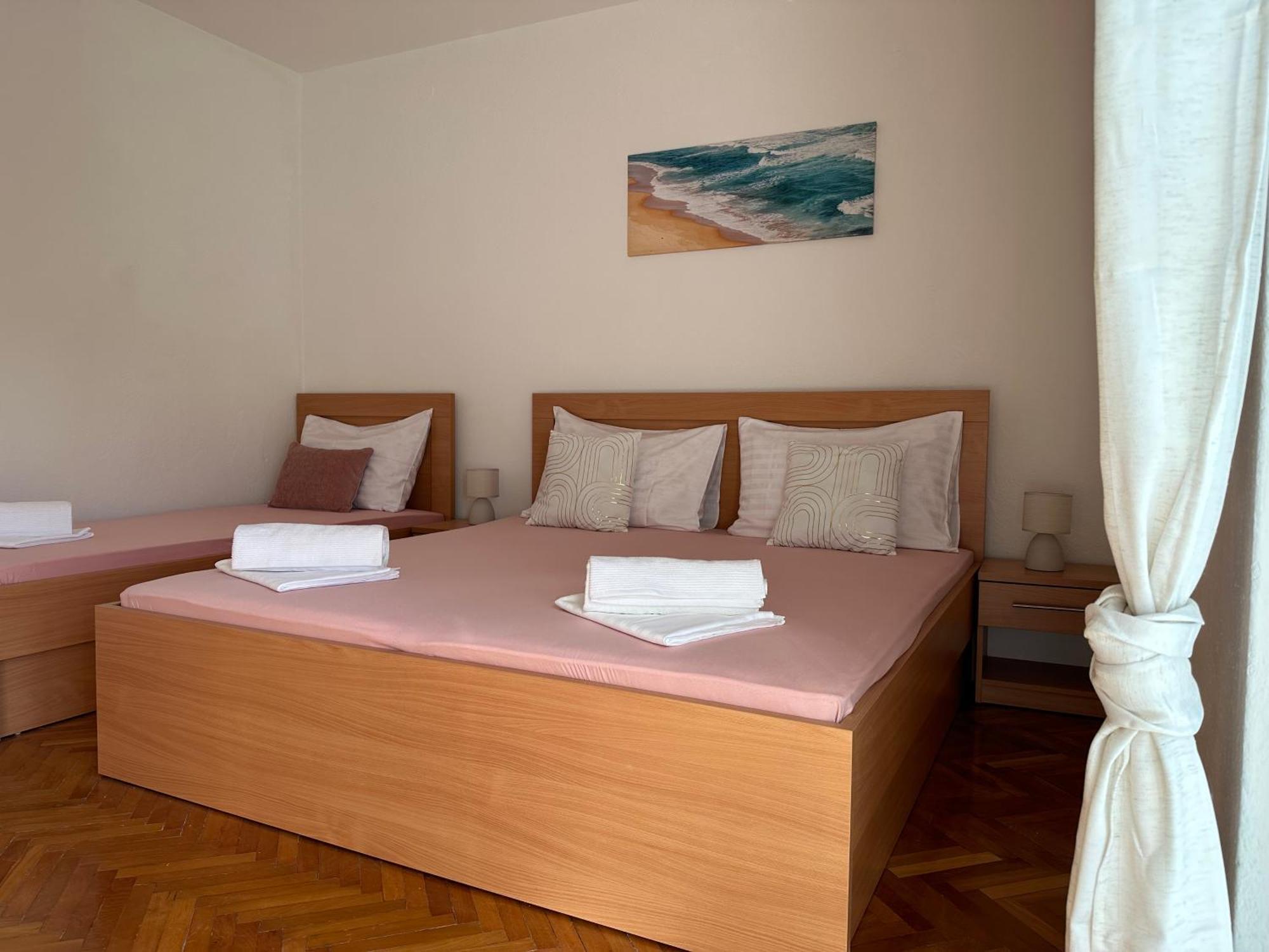 Villa Ruza 30M From The Beach Baška Voda Værelse billede